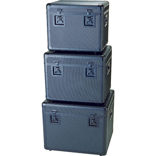 TRUSCO 万能アルミ保管箱 黒 480X360X410 TAC-480BK 1 個