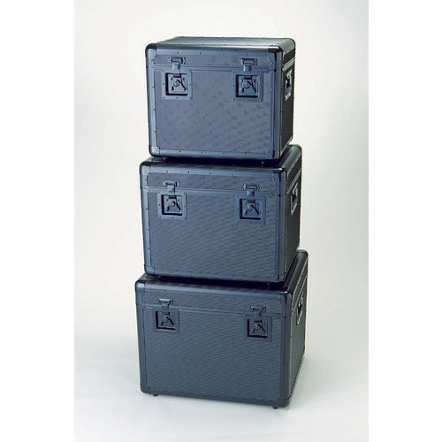 TRUSCO Multipurpose Aluminum Storage Box Black 610 x 457 x 508 TAC-610BK 1 pc