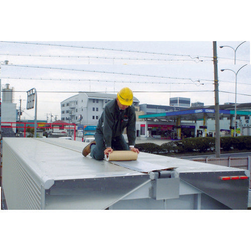 TRUSCO 補修用粘着テープ(ウイングトラック車用) 420MM×7M TWT-4207-SV 1 巻