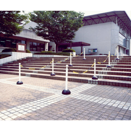 TRUSCO プラチェーン 6MMX50M 白 TPC-6W-50 1 巻