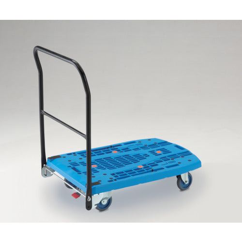 TRUSCO 樹脂台車 カルティオビッグ用足踏みストッパー MPK-900FB 1 台