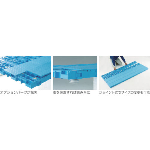 TRUSCO デッキスノコ用コーナースペーサー2個入 DS-CS2 1 PK