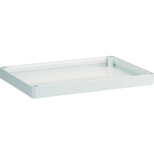 TRUSCO ツールワゴン ファルコンワゴン 棚板600X400 ホワイト FAW-64T-W 1 枚