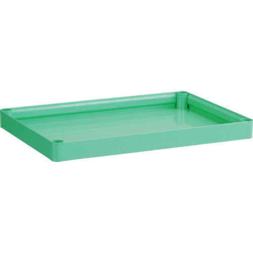 TRUSCO ツールワゴン ファルコンワゴン 棚板600X400 ヤンググリーン FAW-64T-YG 1 枚