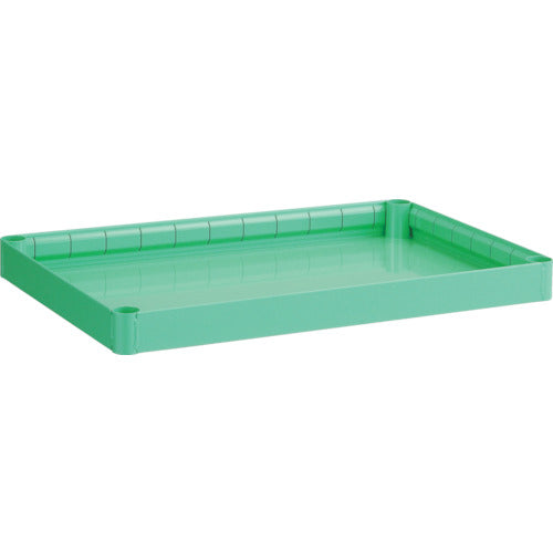 TRUSCO ツールワゴン ファルコンワゴン 棚板750X500 ヤンググリーン FAW-75T-YG 1 枚