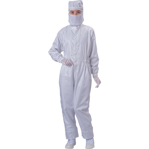 BLASTON Coverall White LL Size BSC-12032-W-LL 1 piece