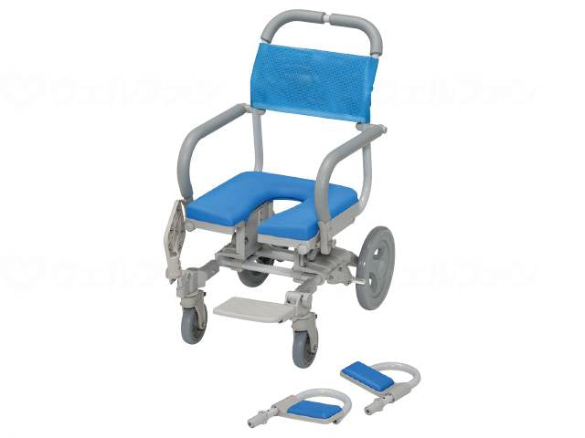 Uchie Shower Raku V U-shaped seat