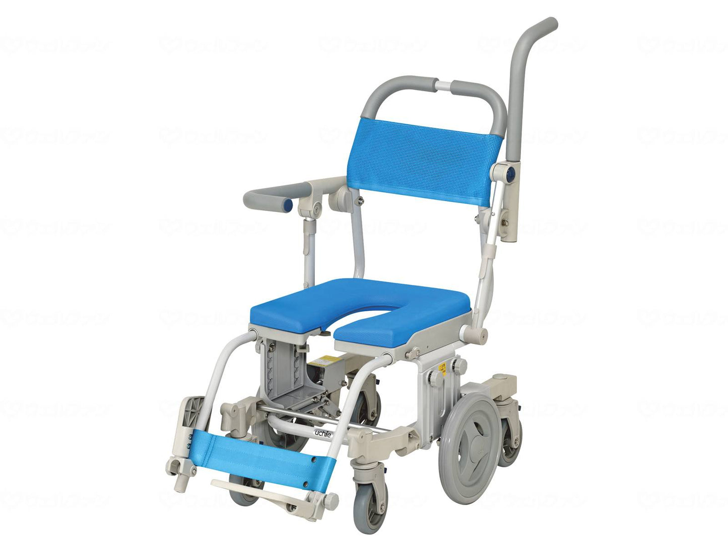 Uchie Chateau Chair 6 Wheels SAL U-Shaped Seat