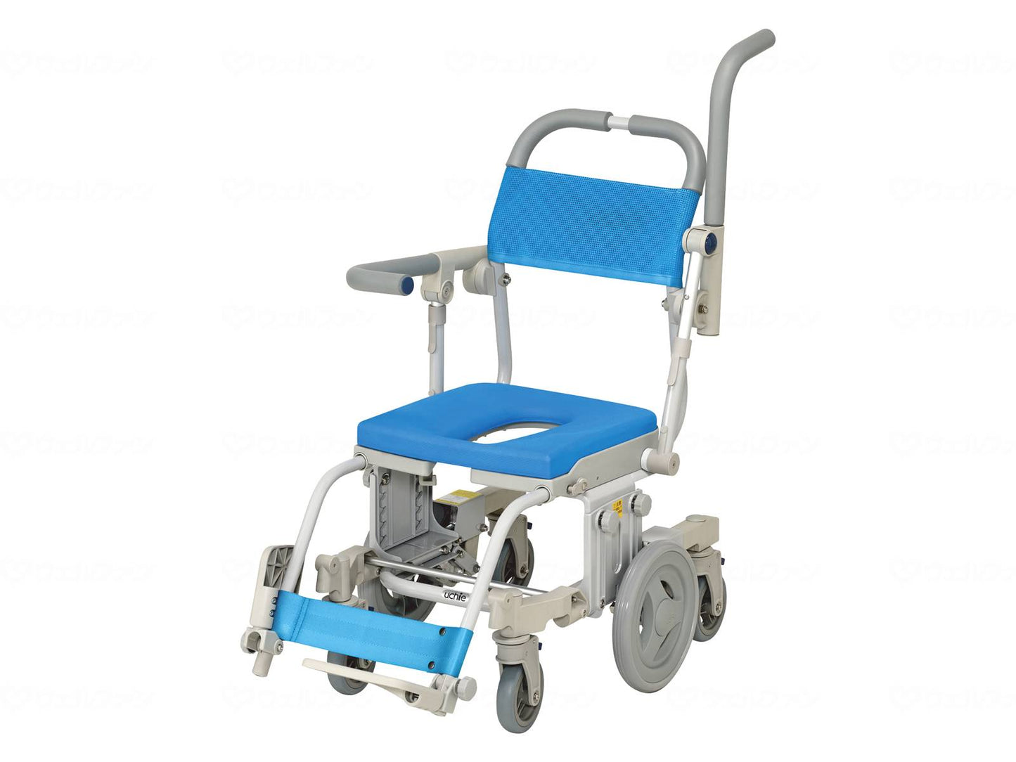 Uchie Chateau Chair 6 Wheels SAL O-shaped seat