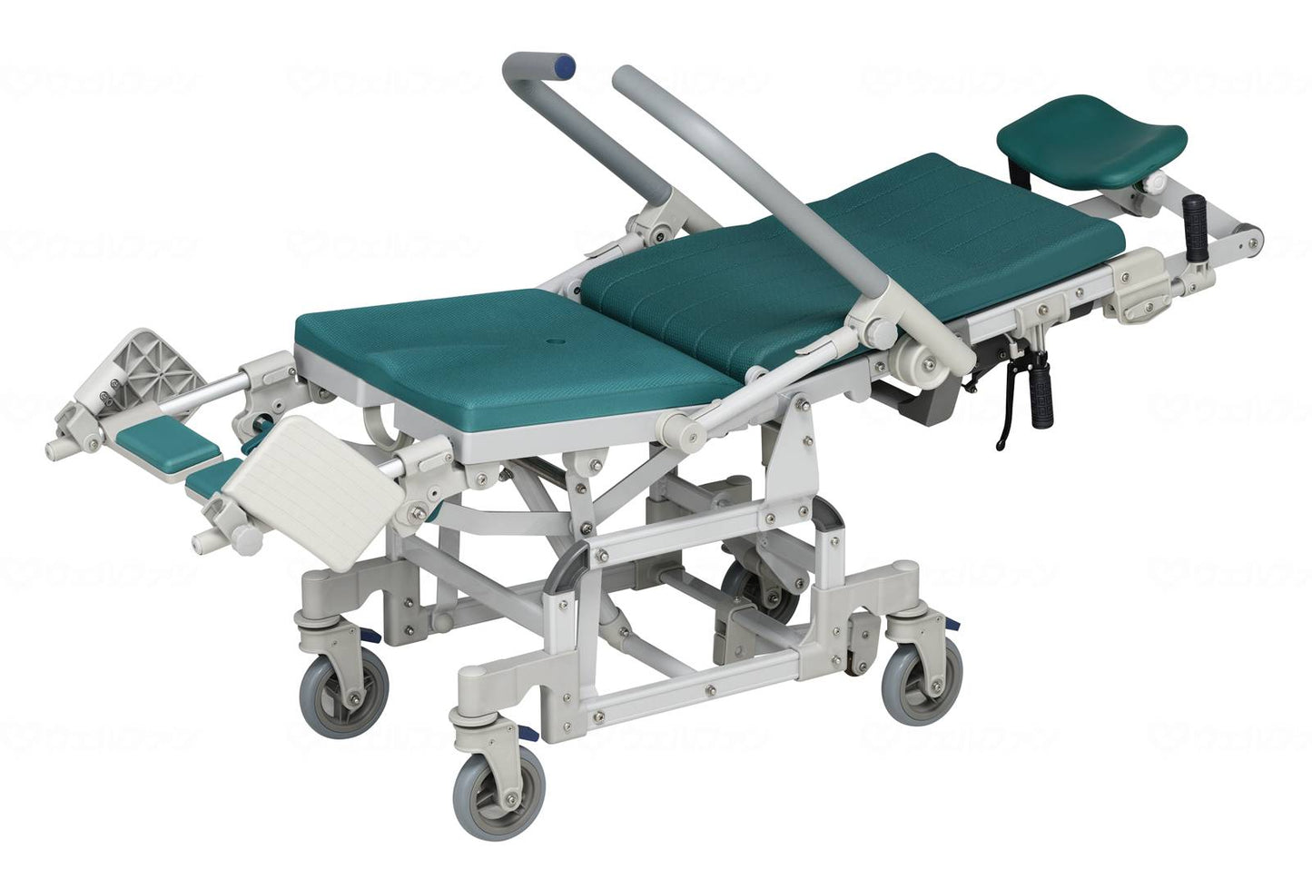 우치에 하네루 4 륜 자유롭게 FL 구멍없는 시트