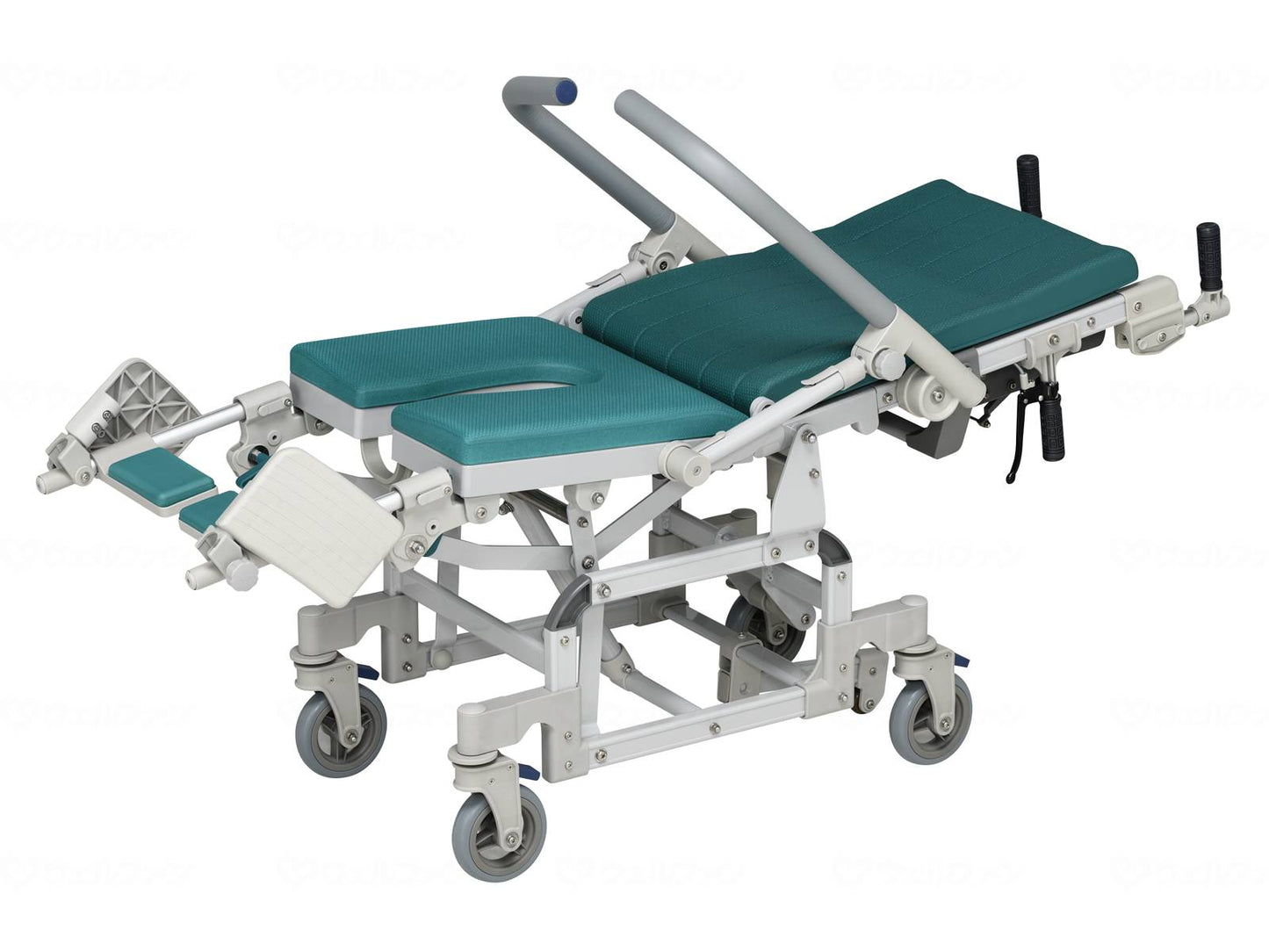 Uchie Ineru 4-wheel FL without headrest U-shaped seat