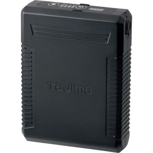 タジマ 清涼ファン風雅パッド バッテリー FB-BT7296BK-N 1 個