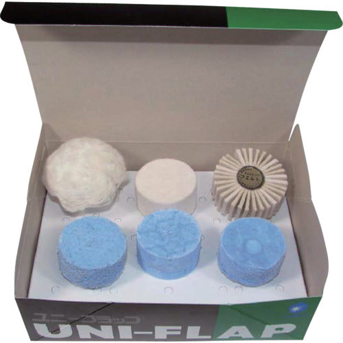 Yanase Shaft Buff Assortment Kit UFBUF-SET 1 piece