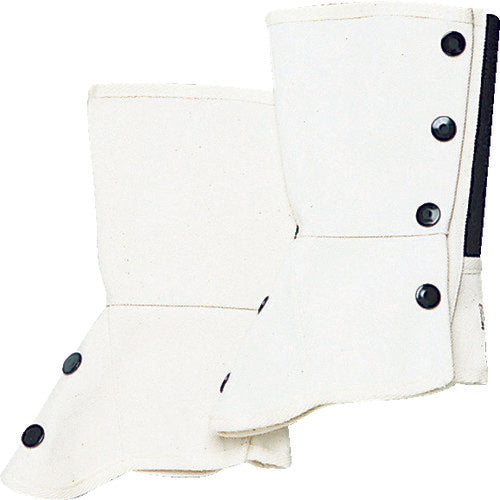 ミドリ安全 脚絆 帆布 ML−1201 ホック式 L ML-1201H-L 1 組