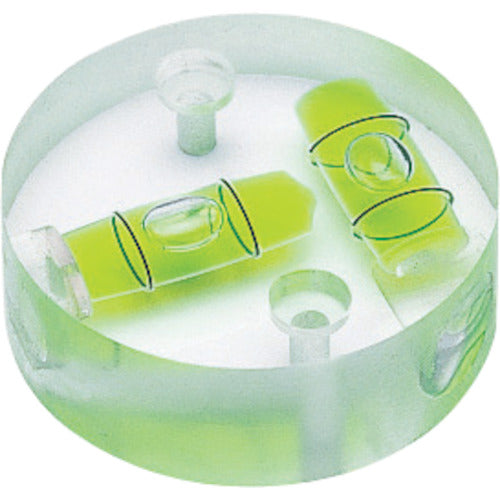 KOD Plastic Level, Round Cross Type Eyebell (with mounting holes), Diameter 30mm, CRTH-30, 1 piece