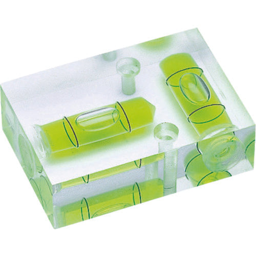 KOD 평 크로스형 아이벨 수평기(설치 구멍 부착 PTH-30 1개