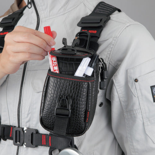 타지마 착탈식 파트 케이스 G 가슴용 2단 SFPCG-CB2 1개