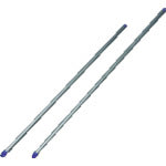 IRIS 543617 ステンレス一本竿 SUI−330 ブルー SUI-330 1 本