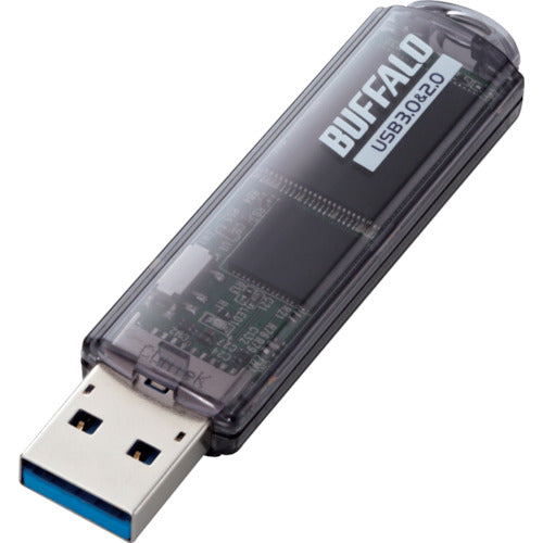 BAFFALO USB3.0対応 USBメモリー スタンダードモデル 16GB ブラック RUF3-C16GA-BK 1 個