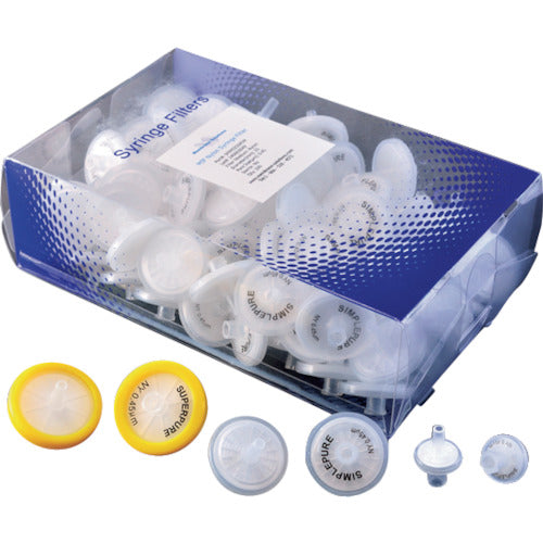 Osaka Chemical MS Syringe Filter NYLON (100 pieces) NY013022 1 box