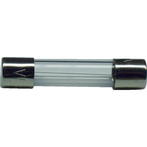 サカズメ ガラス管ヒューズ GFシリーズ AC250V−1A 2個入 GF-1A 1 PK