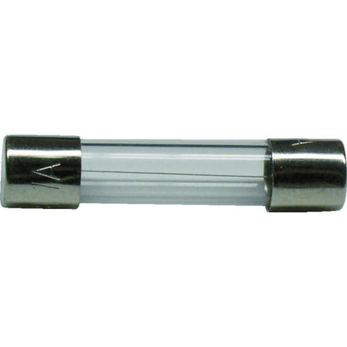 サカズメ ガラス管ヒューズ GFシリーズ AC250V−5A 2個入 GF-5A 1 PK