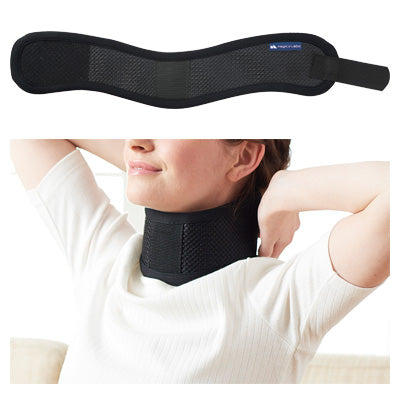 magico Labo(마지코라보) 넥 서포터 메쉬/프리 사이즈 블랙 1개