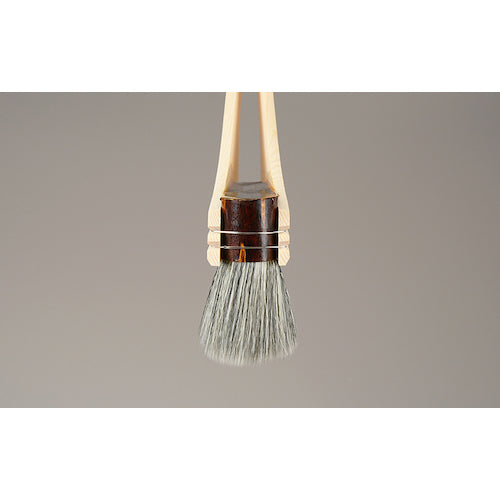 大塚 水性用刷毛 塗来 自然塗料用 薄口 25号 1027520025 1 本