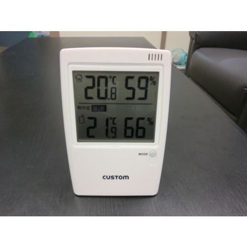CUSTOM 무선 온습도 모니터 HI-01RF 1 S