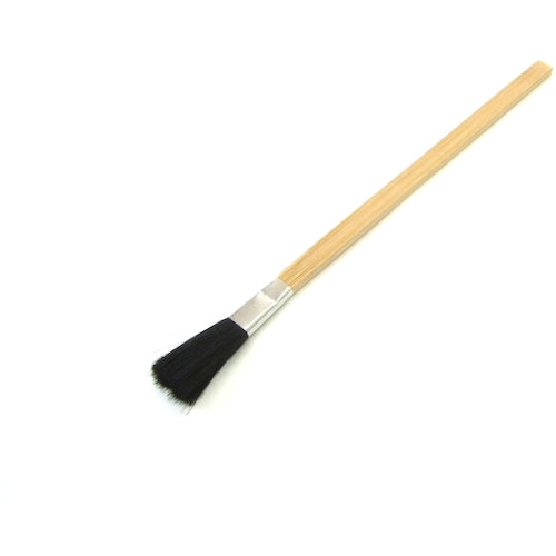 クロダブラシ 油筆 竹柄平型 小 001-00503 1 本