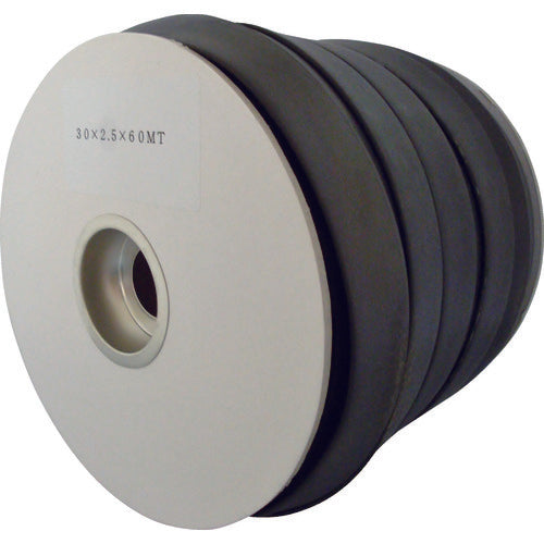 Million Holotite (synthetic rubber) reel winding 30mm width x 2.5mm thickness x 60m length ED-RC060 1 roll