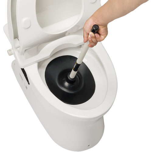 테라모토 화장실 즉 취해 FIT 와이드(절수 변기 대응) 짧은 무늬 트레이 첨부 CL-421-080-0 1개