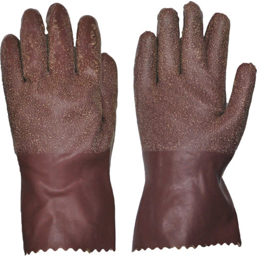 Dunlop Natural Rubber Work Gloves R-1 Medium Size 9504 1 Pair