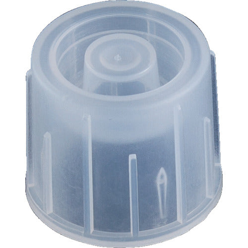 サンプラ エコノプラスチック試験管キャップ 16、17mm用 (500個入) 26475 1 箱