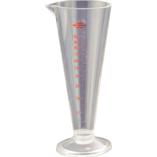 Sampler meter glass 100ml TPX 06506 1 piece