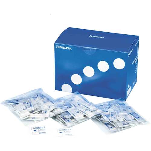 SIBATA Powder Reagent for DPD Method, 500 uses, 080540-503, 1 box
