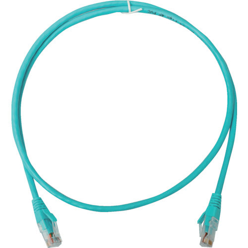 코닝 Cat5e UTP 패치 코드 1m 라이트 블루 VOL-5EUPB-L1-LBL 1개