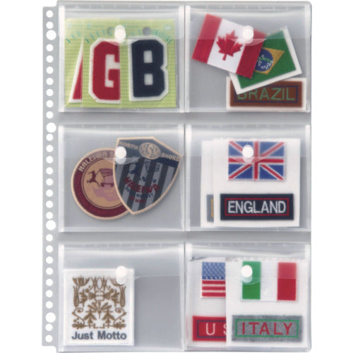 Lion Pocket Organization (Pocket for Everything) NP-6M NP-6M(14734) 1 pc