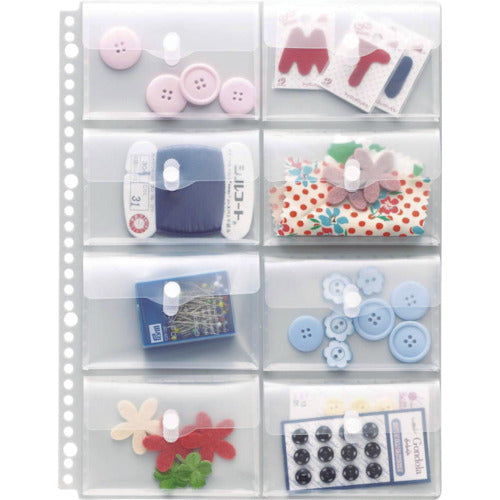 Lion Pocket Organization (Pocket for Everything) NP-8M NP-8M(14732) 1 pc