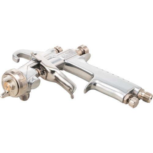 アネスト岩田 小形スプレーガン(重力式) ノズル口径 Φ1.3 WIDER1-13H4G 1 丁