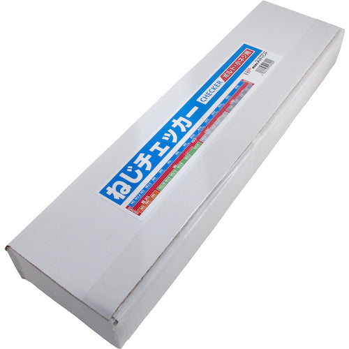 DAIDOHANT Thread Checker for Bolts and Small Screws Blue 00092600 1 Unit