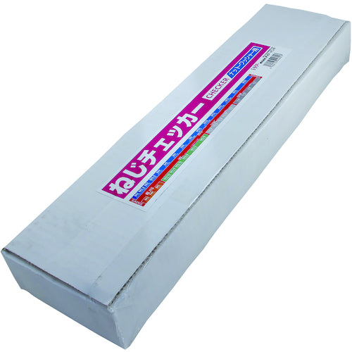 DAIDОHANT ねじチェッカー ナット・ワッシャー用 赤 00092601 1 台