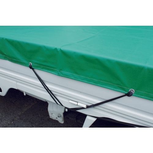 高木 ゴムロープ カットタイプ 10mm×60cm (10本入) 36-2131 1 袋