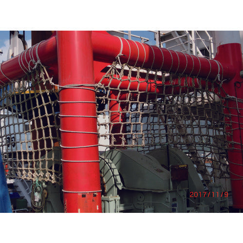 高木 JISナイロンロープ 6.0mm×200m 36-7404 1 巻