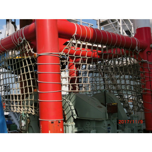 高木 JISナイロンロープ 10.0mm×200m 36-7406 1 巻