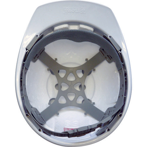 Tanizawa ABS front peak type helmet ST#0169-EZ Yellow 0169-EZ-Y2-J 1 pc