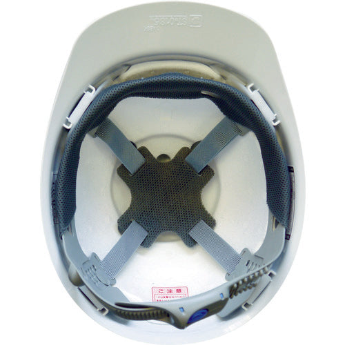 タニザワ ABS製ヘルメット ST#0185−FZ(EPA) 帽体色 レッド 0185-FZ-R1-J 1 個