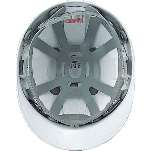 Tanizawa Helmet (antistatic baseball cap type) ST#164-EZ White 164-EZ-W1-J 1 pc