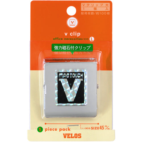 Velos Large Magnet Clip MVS-300BK 1 piece