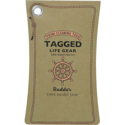 태그드 태그드라이프 기어 풀 컬러 L래더 TALG-1260 L 1권